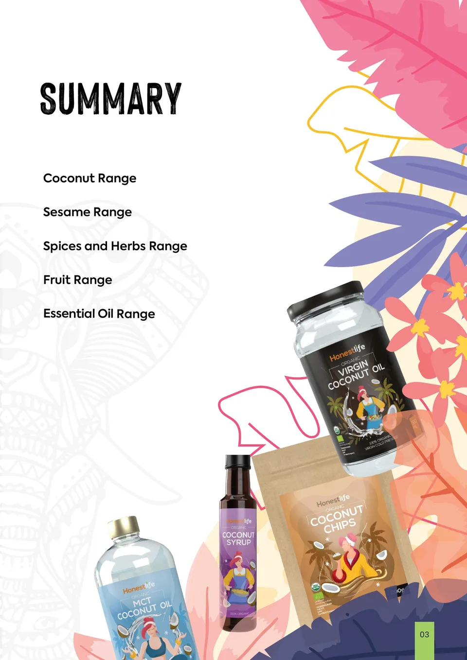 CHL Product Catalog — page 5