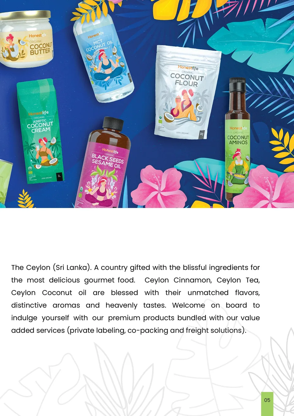 CHL Product Catalog — page 7