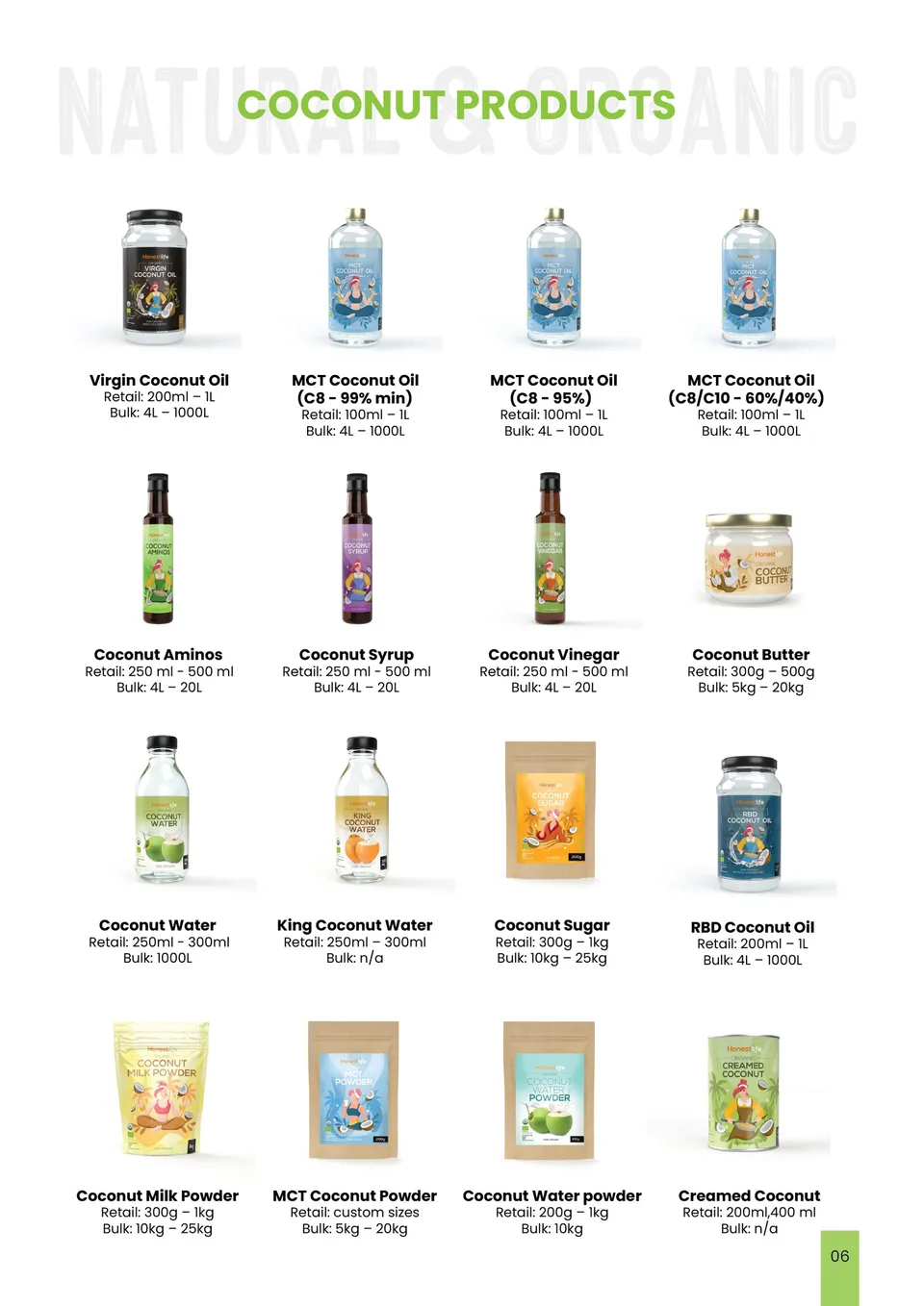 CHL Product Catalog — page 8