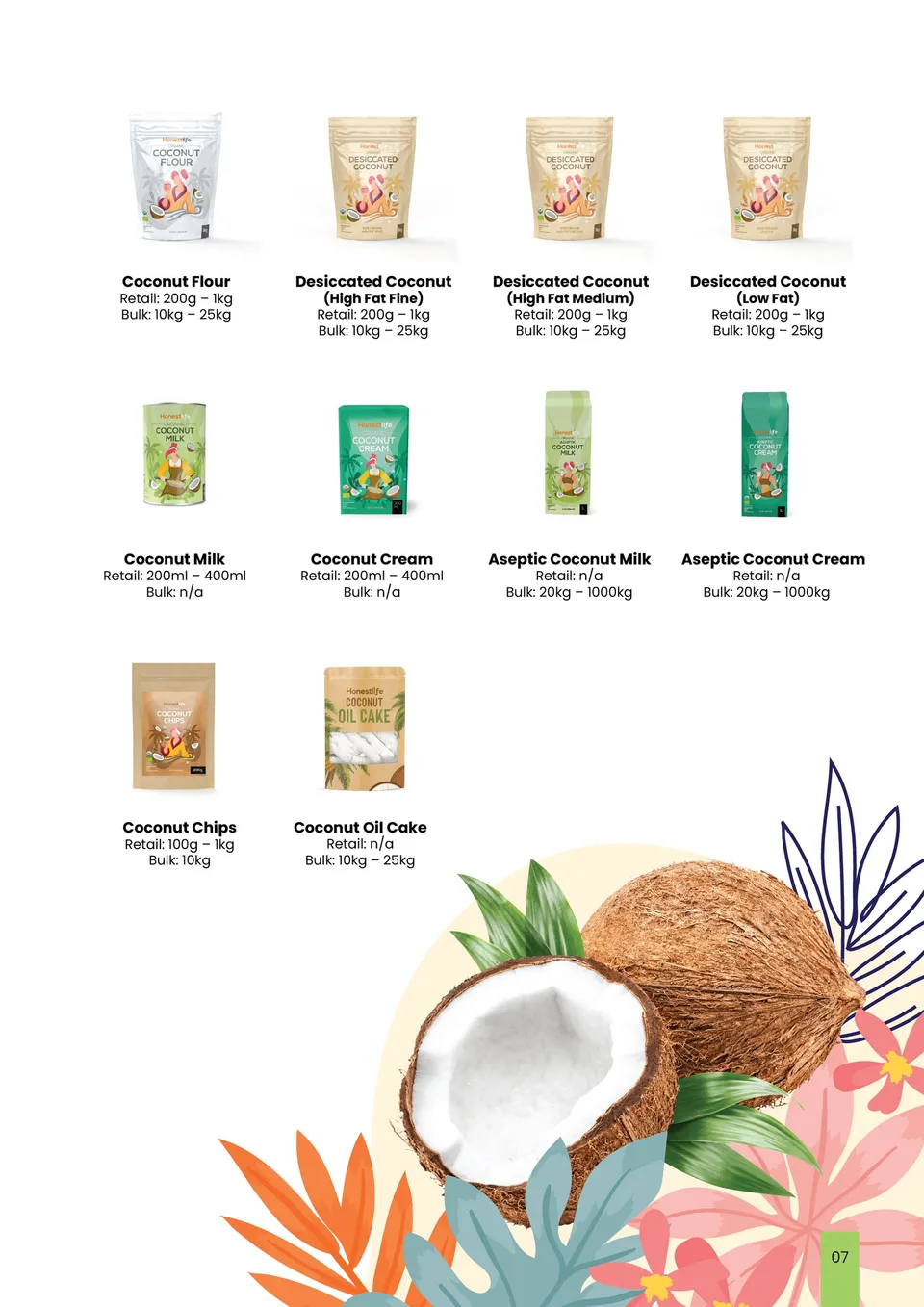 CHL Product Catalog — page 9