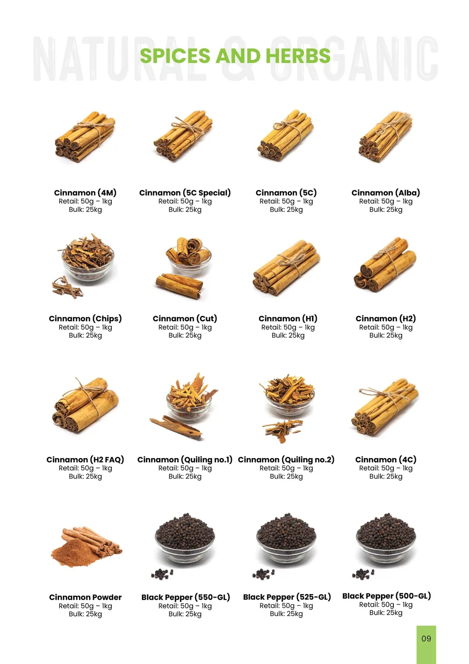 CHL Product Catalog — page 11