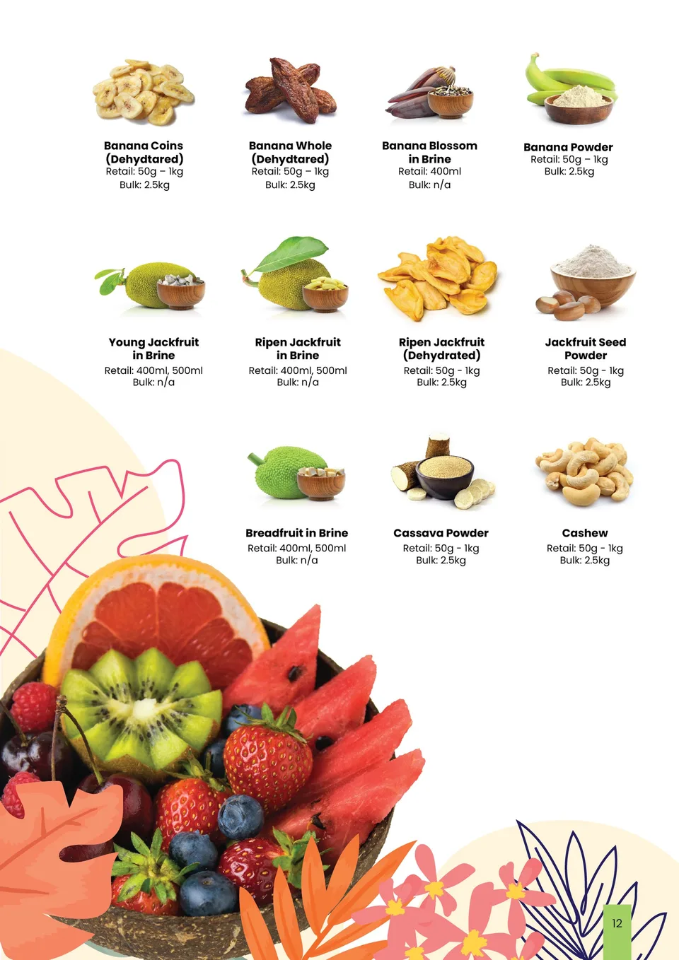 CHL Product Catalog — page 14