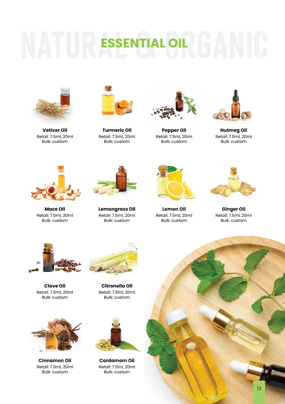 CHL Product Catalog — page 15