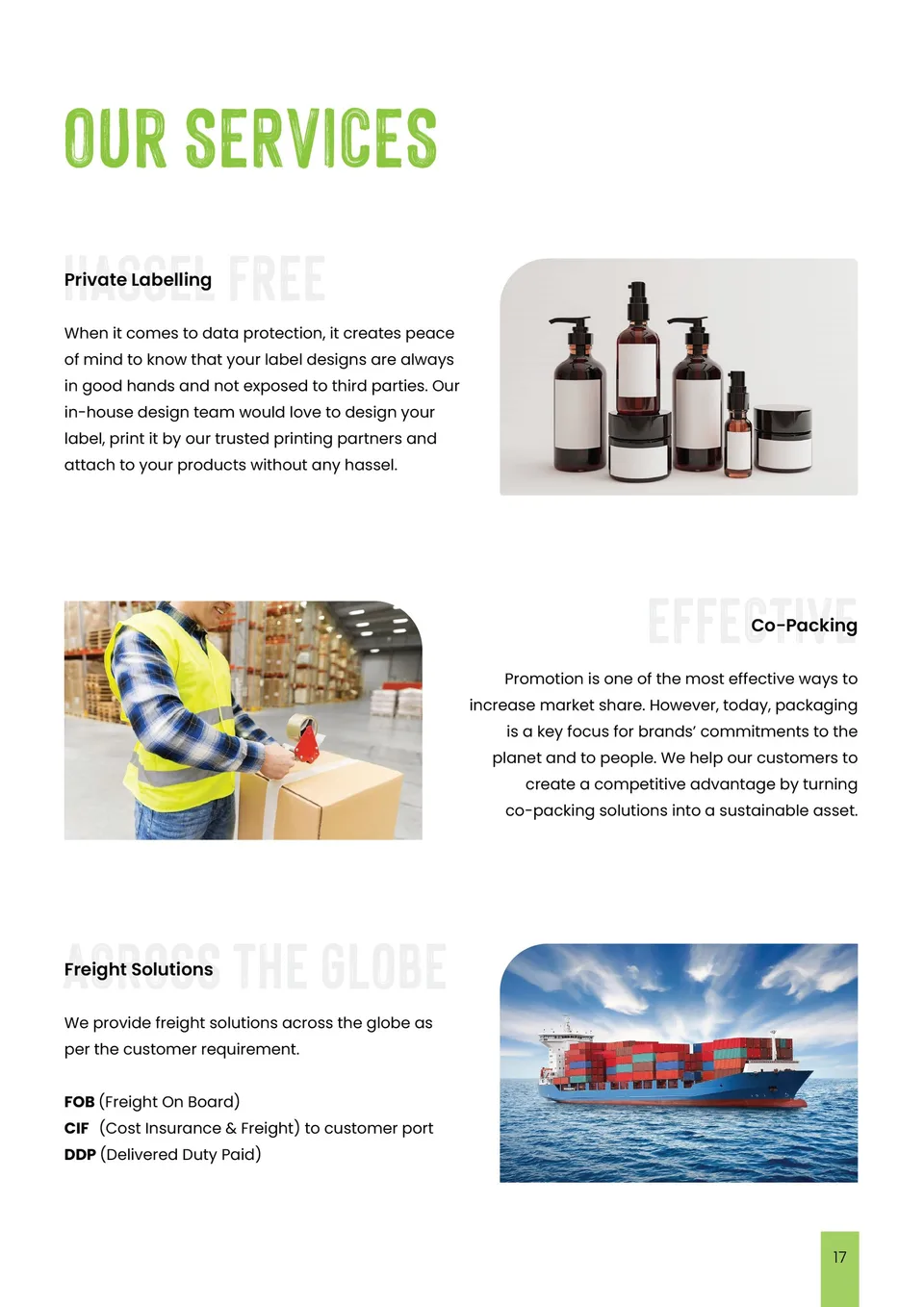 CHL Product Catalog — page 18