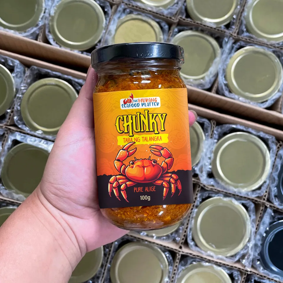 Chunky Crab Fat — Product packaging, image 3