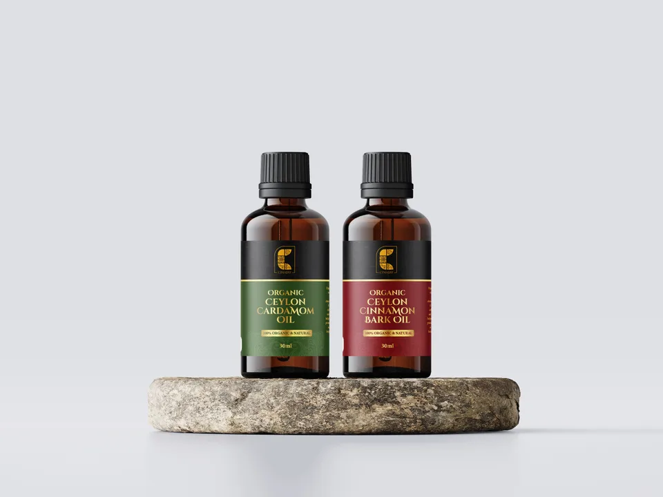 Cinajay Essentials Oil — Product packaging, image 2
