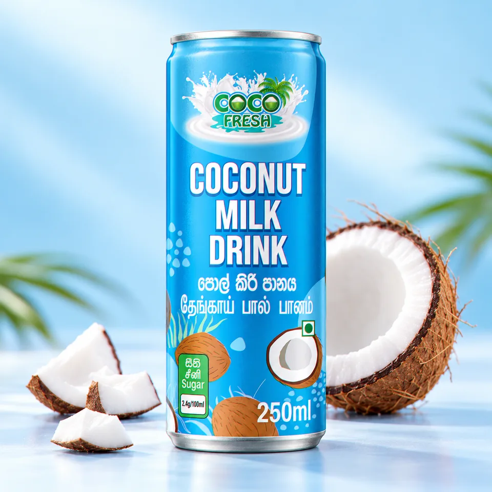Coco Fresh Coconut Milk Drinks — Product packaging, image 2