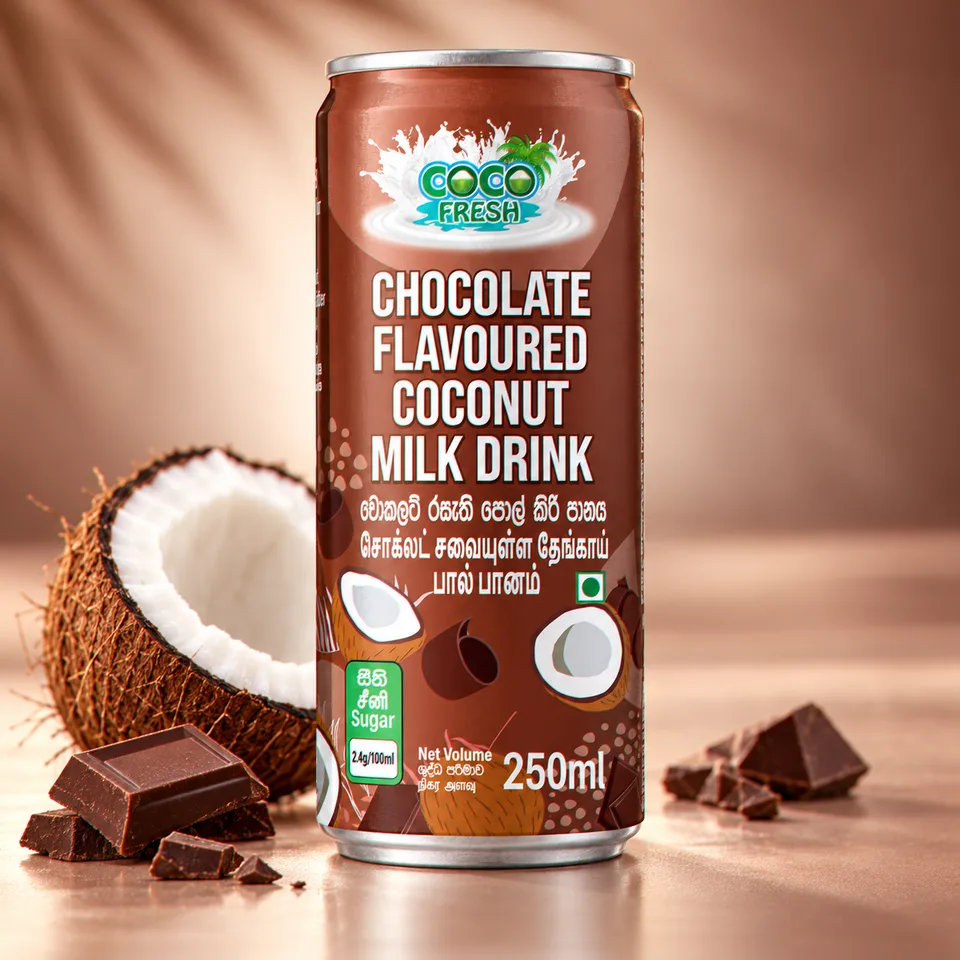 Coco Fresh Coconut Milk Drinks — Product packaging, image 3