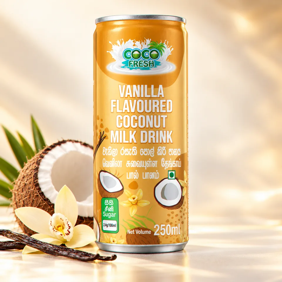 Coco Fresh Coconut Milk Drinks — Product packaging, image 4