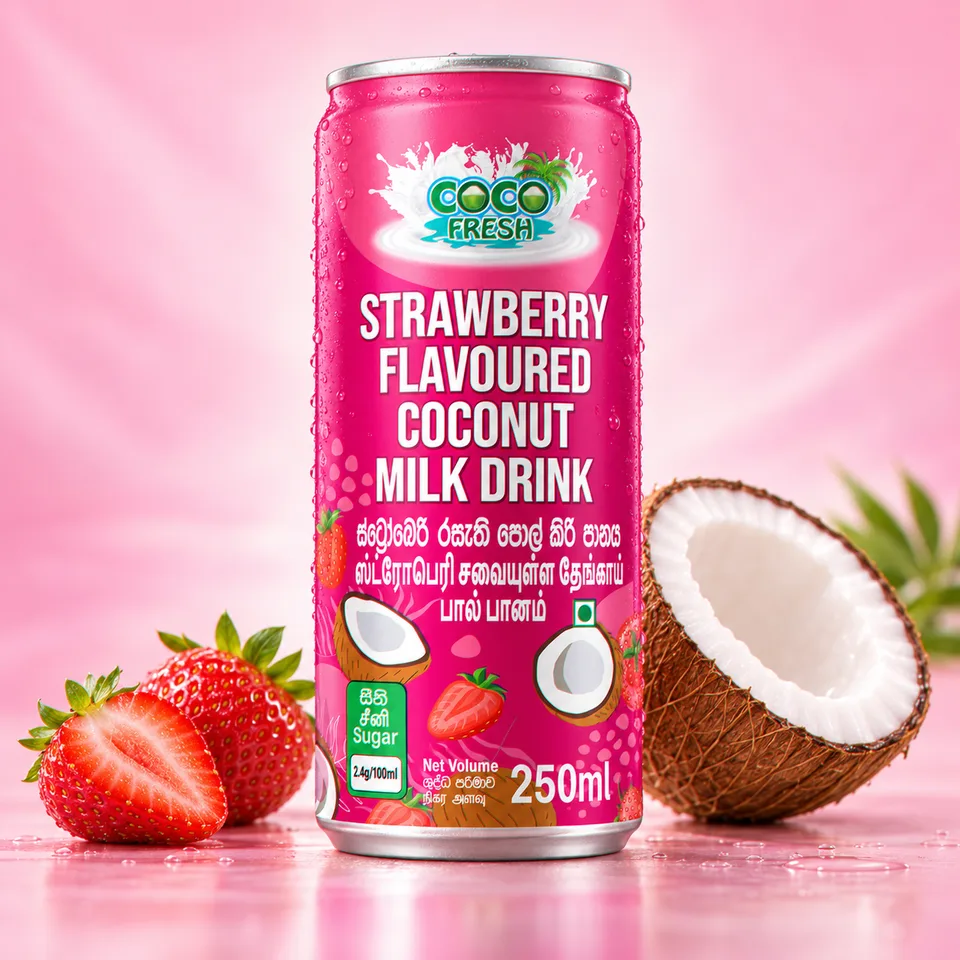 Coco Fresh Coconut Milk Drinks — Product packaging, image 5