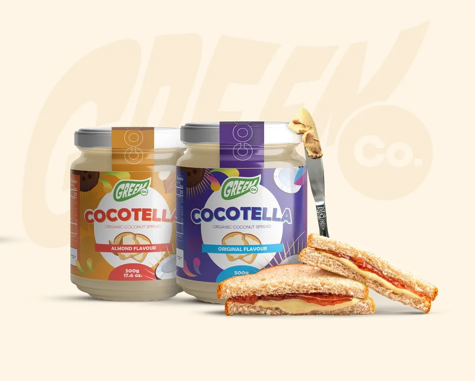 Cocotella — Label design, product packaging, image 2