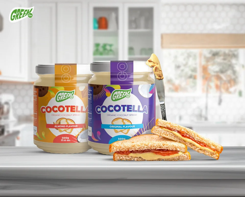Cocotella — Label design, product packaging, image 1