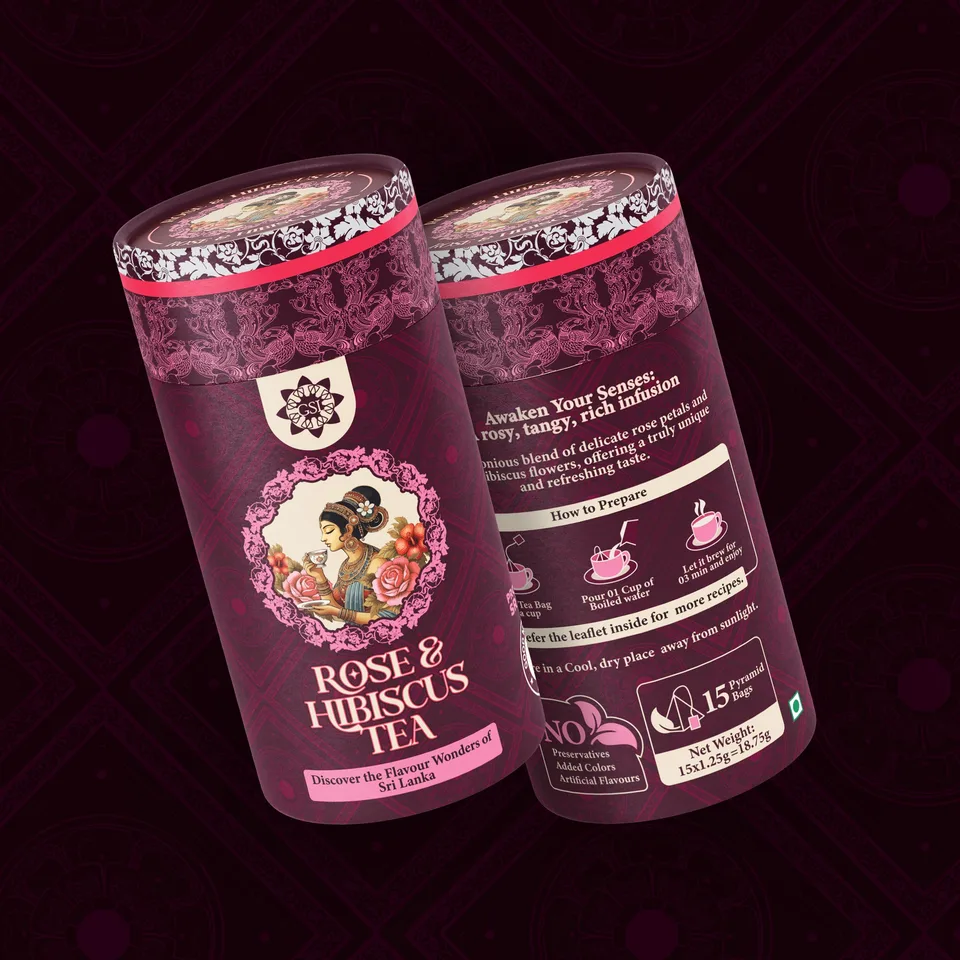 Floral Tea — Product packaging, image 2