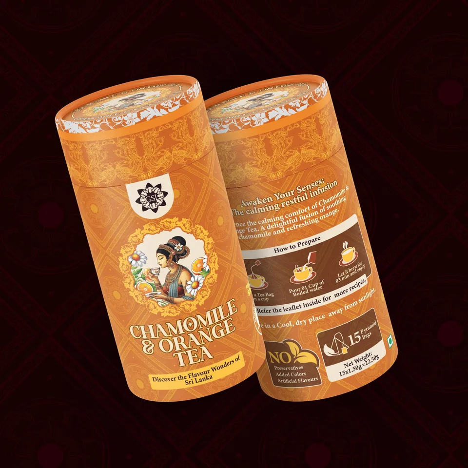 Floral Tea — Product packaging, image 4