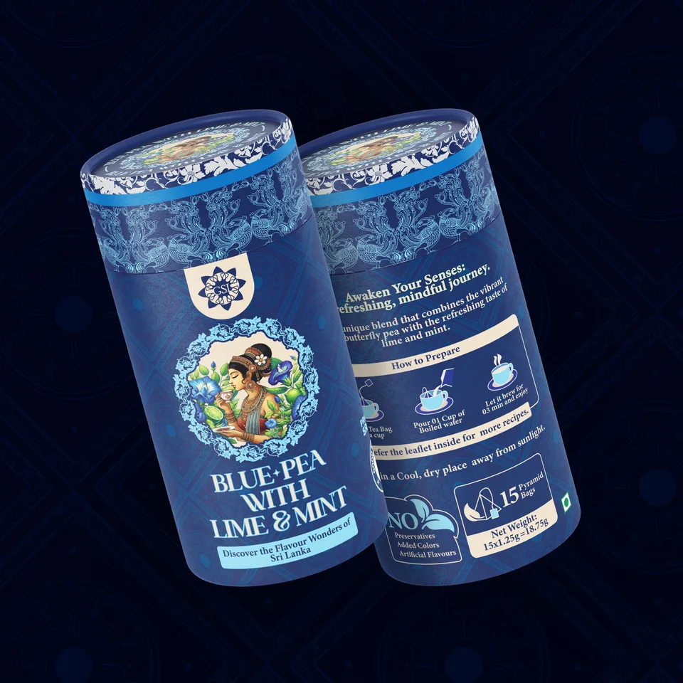 Floral Tea — Product packaging, image 6