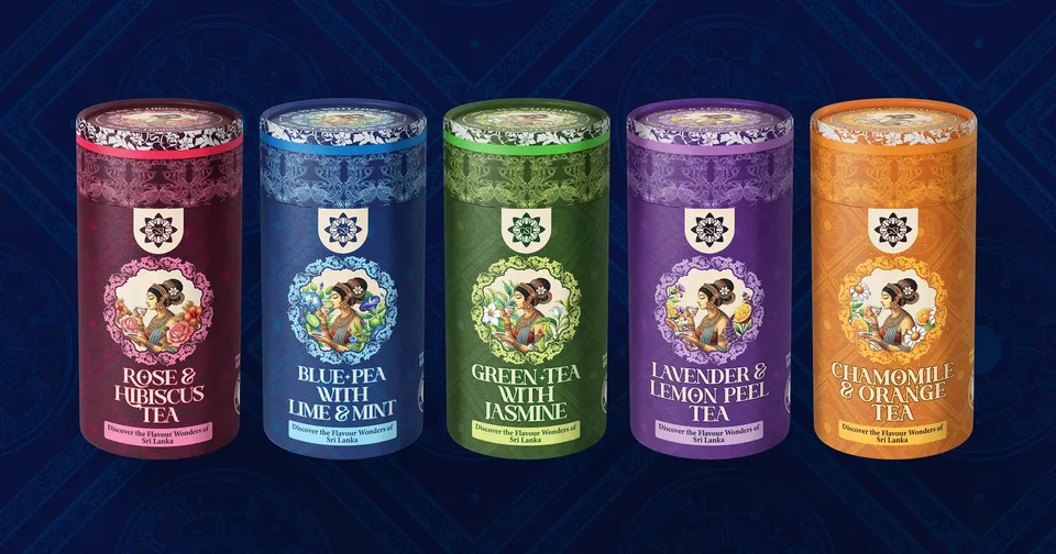 Floral Tea — Product packaging, image 1