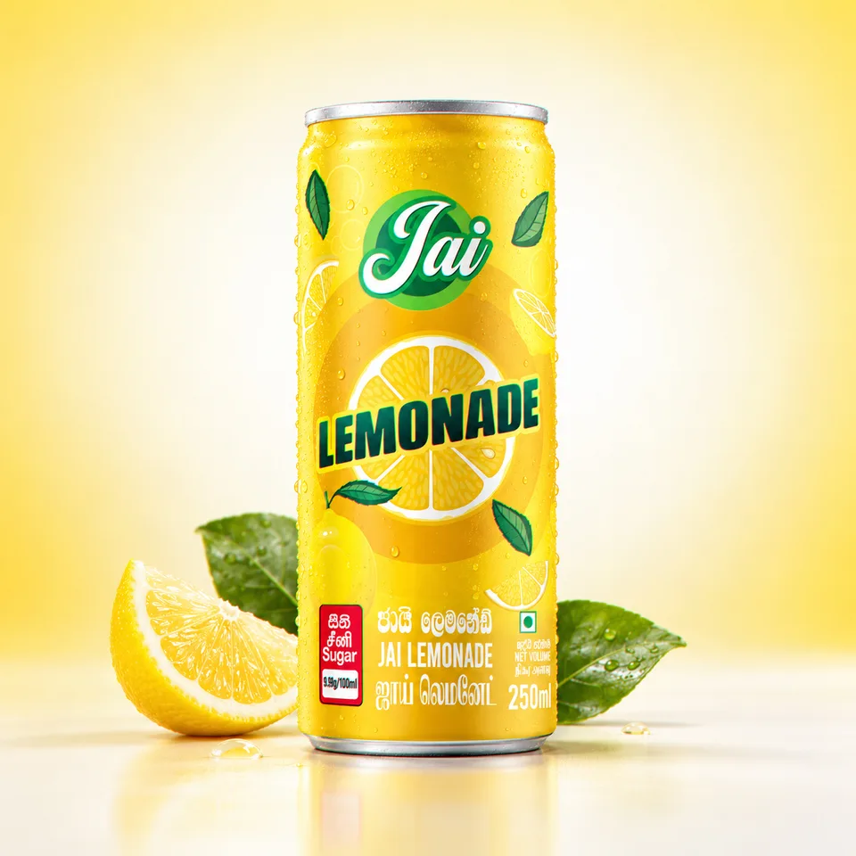 Jai Soft Drinks — Product packaging, image 2