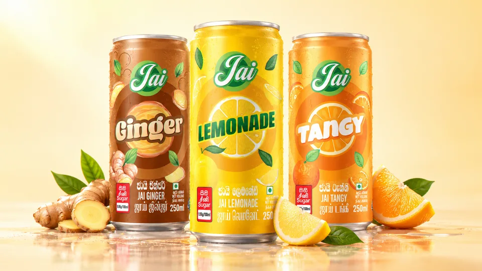 Jai Soft Drinks — Product packaging, image 1