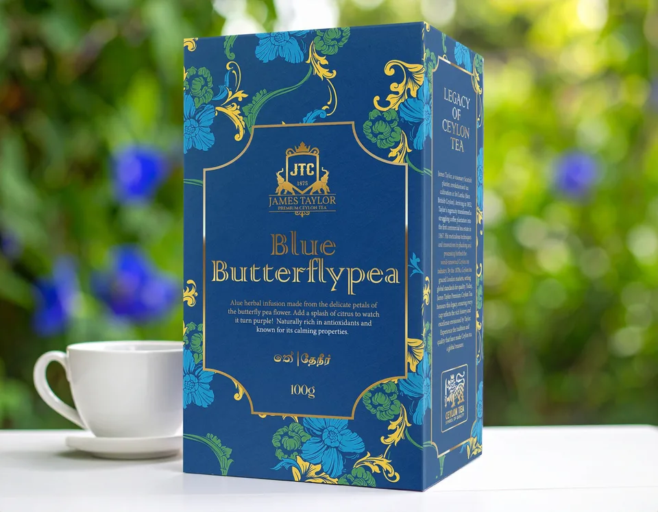 JTC Tea — Product packaging, image 2