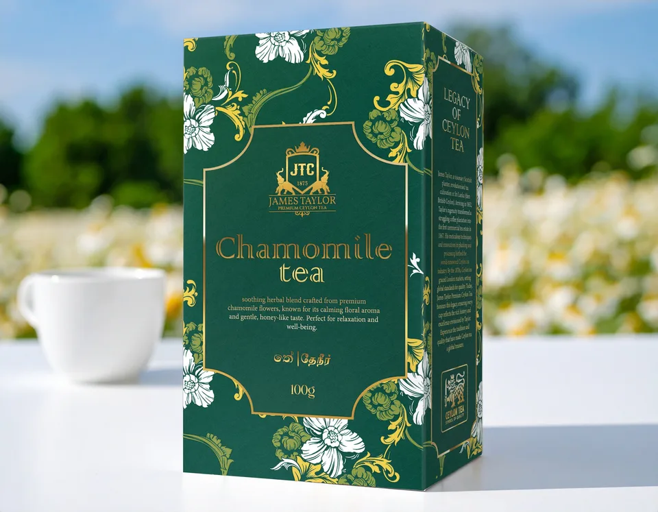 JTC Tea — Product packaging, image 3
