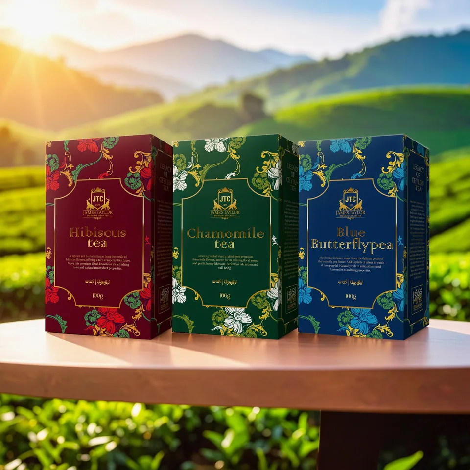 JTC Tea — Product packaging, image 1