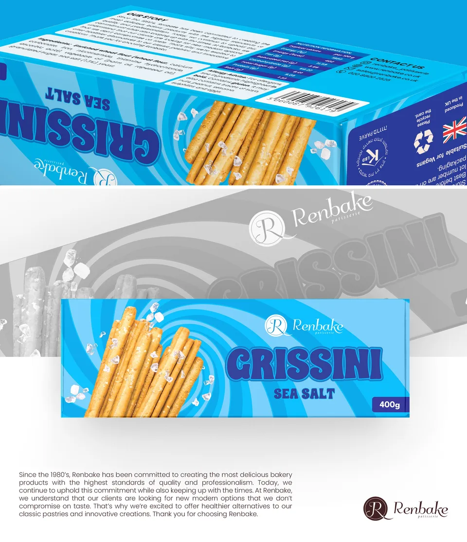 Renbake Biscuits — Product packaging, image 5