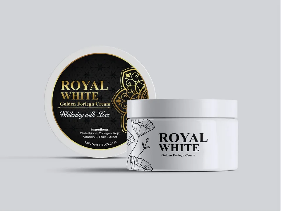 Royal White — Cosmetic packaging, image 2