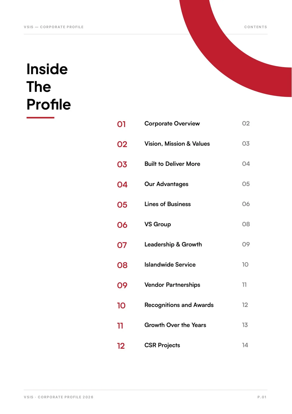 VSIS Company Profile — page 3