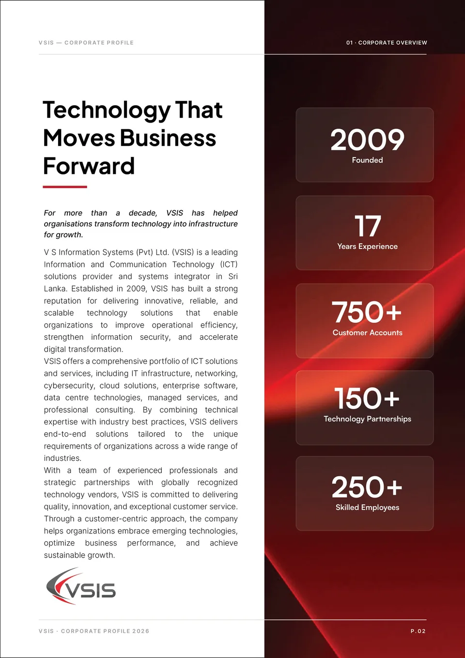 VSIS Company Profile — page 4
