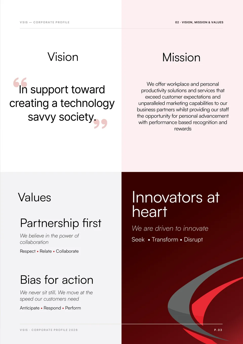VSIS Company Profile — page 5