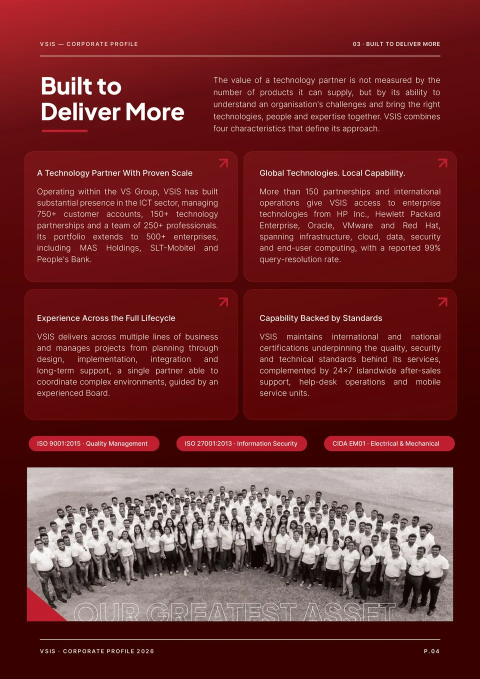 VSIS Company Profile — page 6