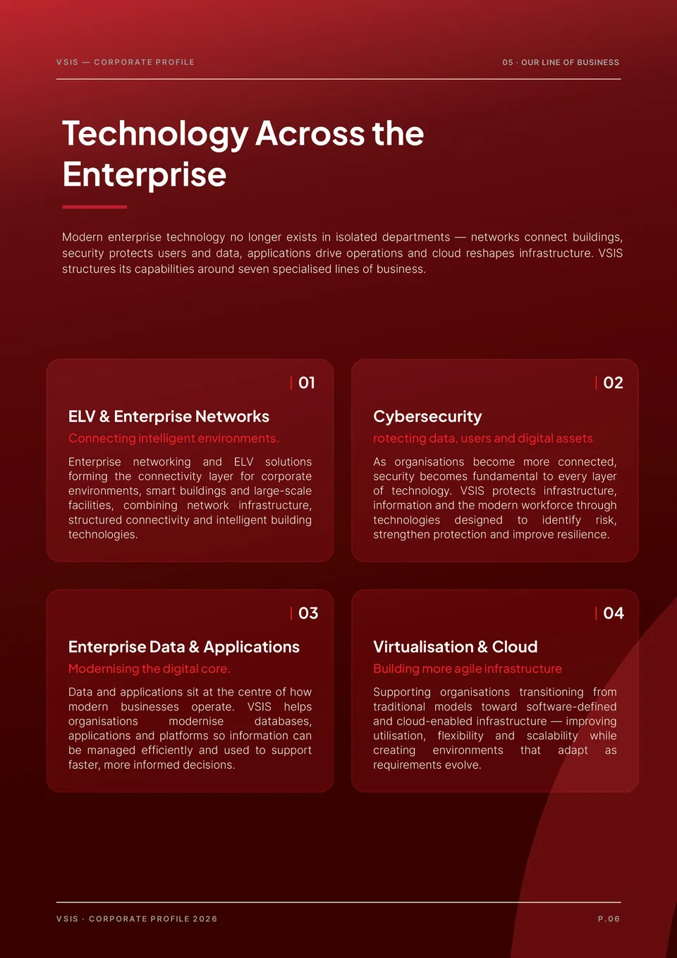 VSIS Company Profile — page 8