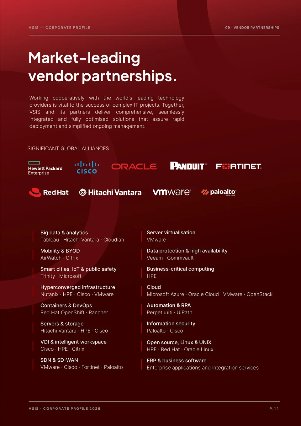 VSIS Company Profile — page 13