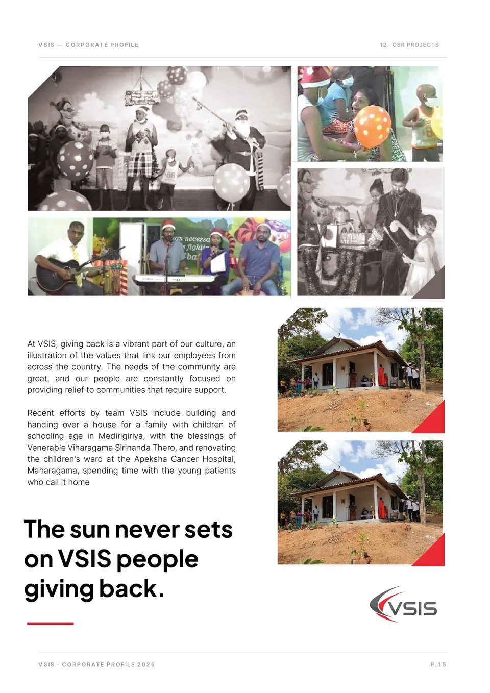 VSIS Company Profile — page 17