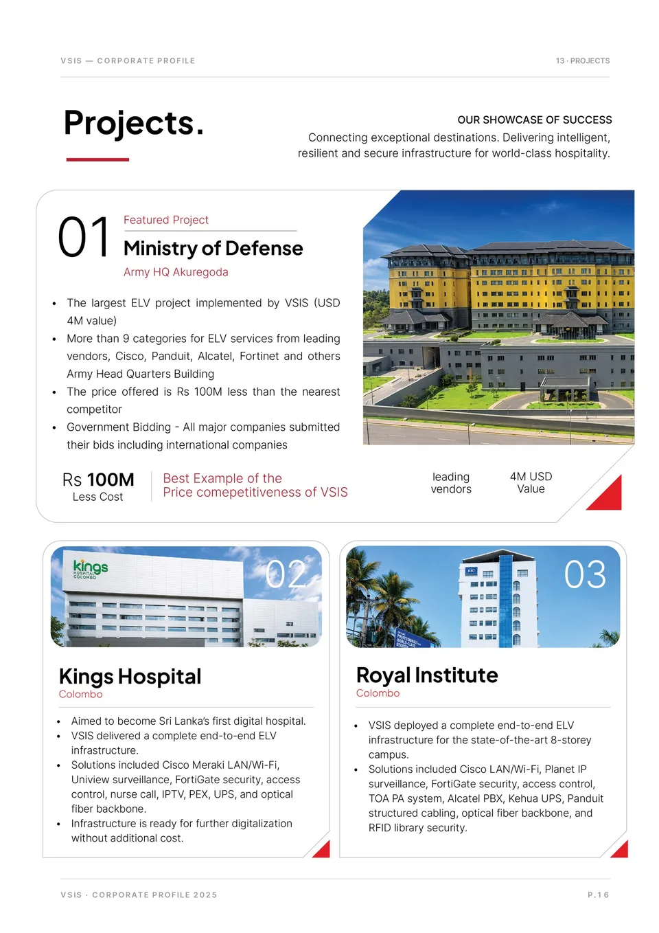 VSIS Company Profile — page 18