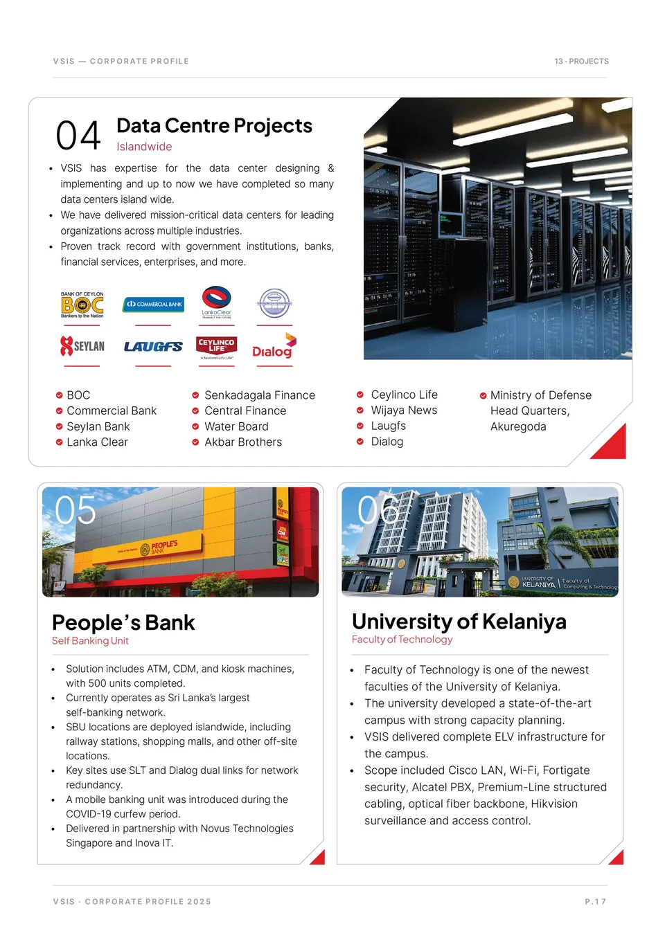 VSIS Company Profile — page 19