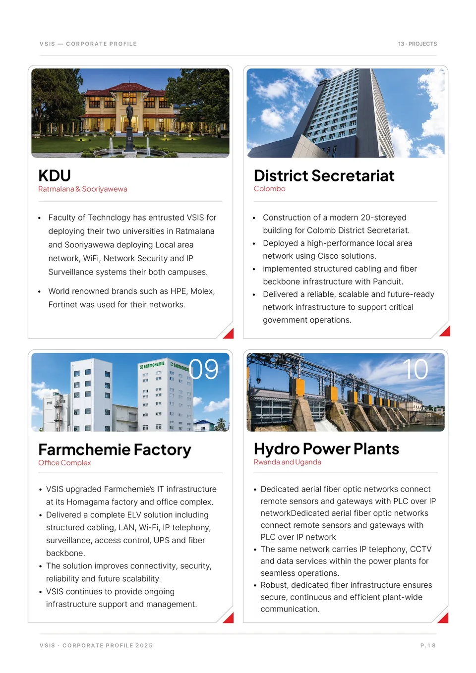 VSIS Company Profile — page 20