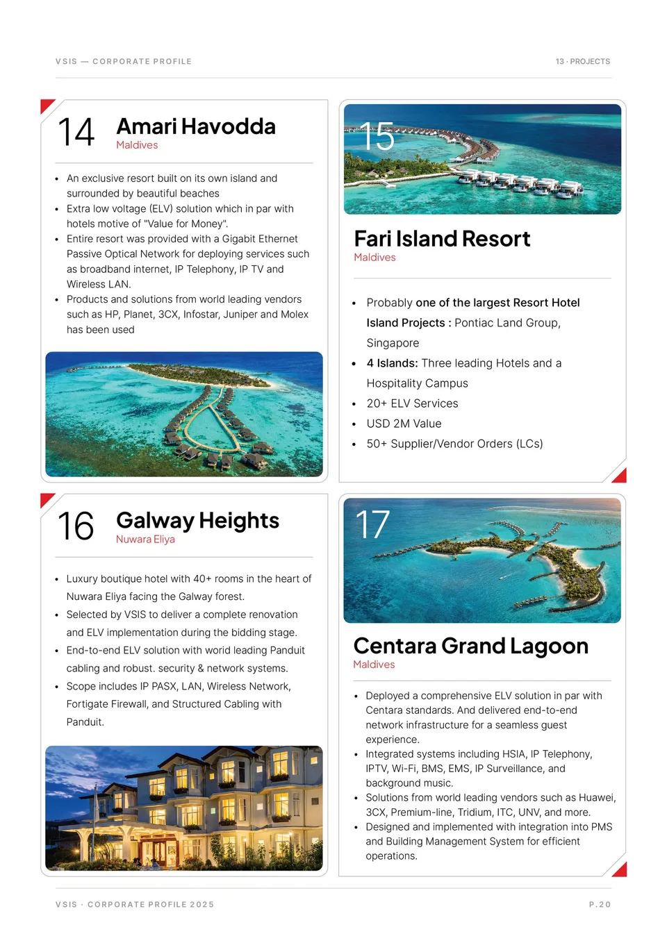 VSIS Company Profile — page 22