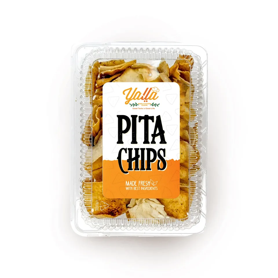 Yalla Hummus — Product packaging, image 2